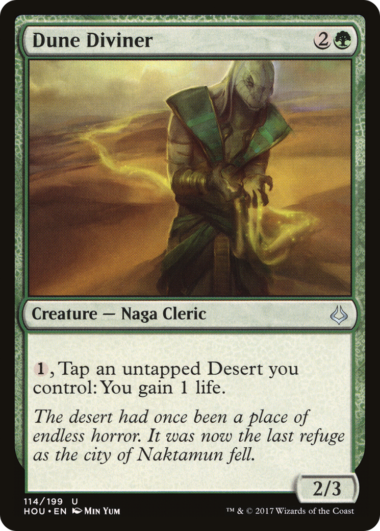 Dune Diviner (HOU-114)
