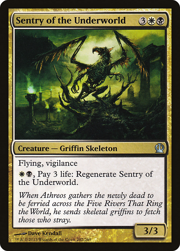 Sentry of the Underworld (THS-202)  Foil