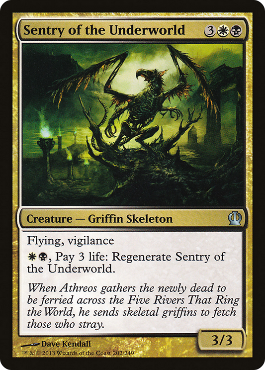 Sentry of the Underworld (THS-202)