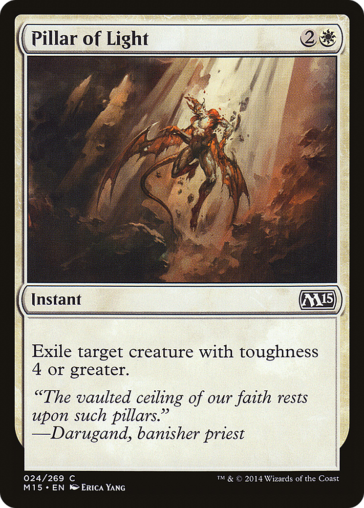 Pillar of Light (M15-024)  Foil