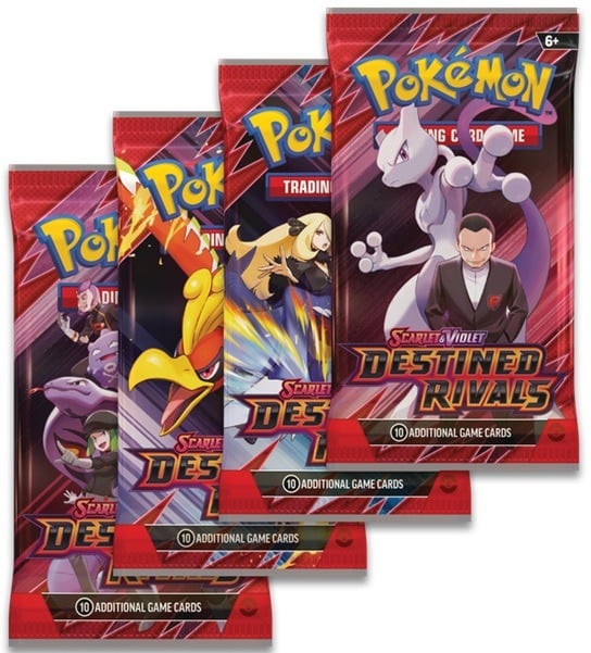 Pokémon Scarlet & Violet Destined Rivals Booster Pack