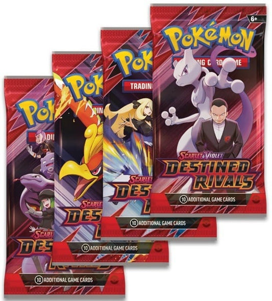 Pokémon Scarlet & Violet Destined Rivals Booster Pack