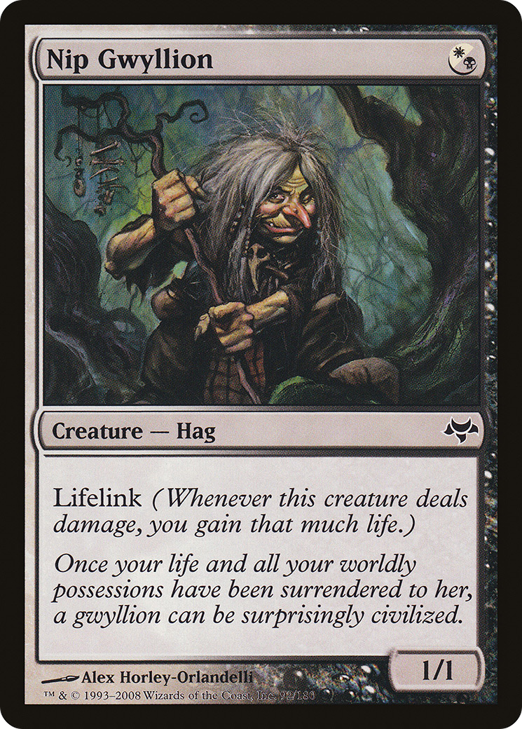 Nip Gwyllion (EVE-092)  Foil