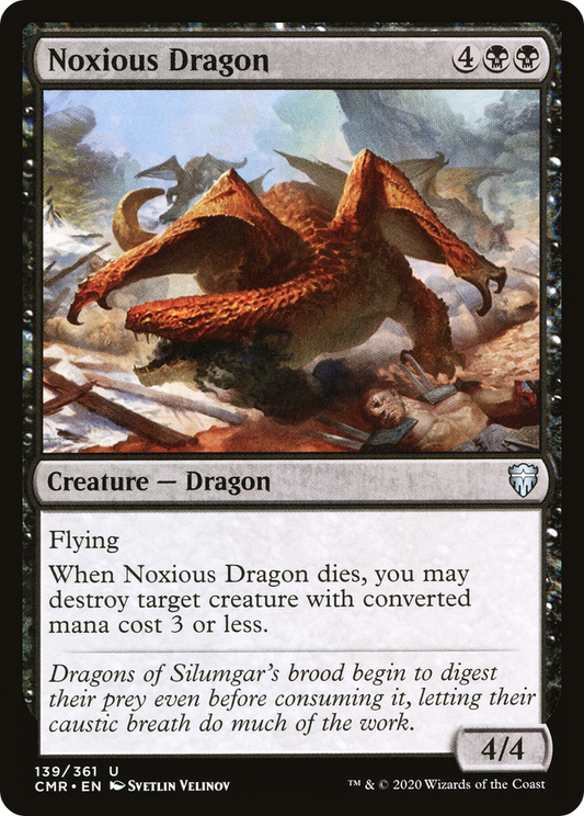 Noxious Dragon (CMR-139)  Foil