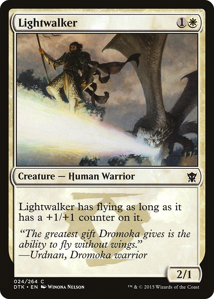 Lightwalker (DTK-024)  Foil