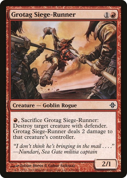 Grotag Siege-Runner (ROE-149)