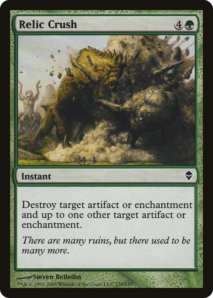 Relic Crush (ZEN-179)  Foil