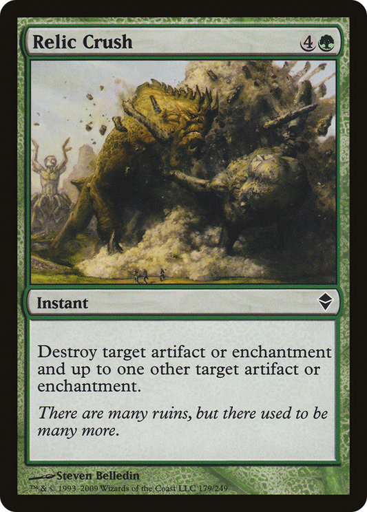 Relic Crush (ZEN-179)