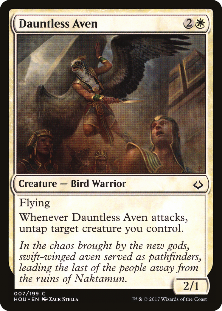 Dauntless Aven (HOU-007)