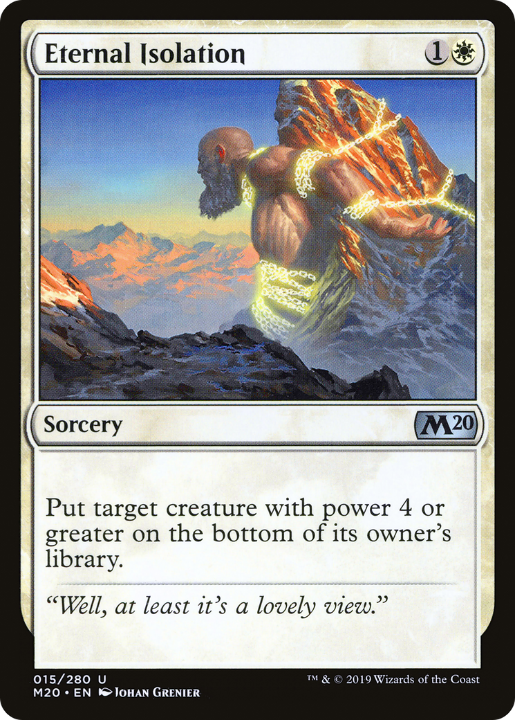 Eternal Isolation (M20-015)  Foil