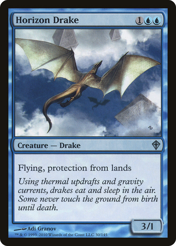 Horizon Drake (WWK-030)  Foil