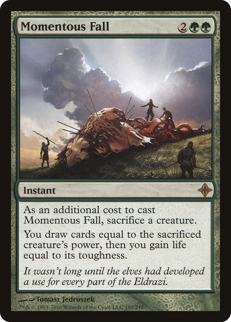 Momentous Fall (ROE-197)  Foil