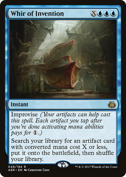 Whir of Invention (AER-049)  Foil