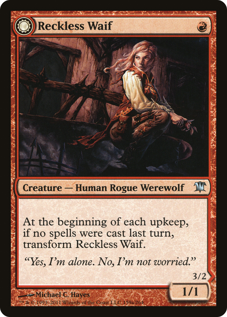 Reckless Waif (ISD-159)  Foil