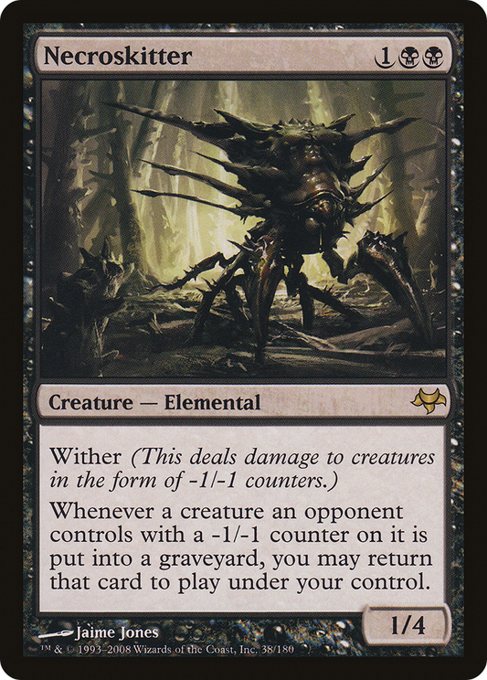 Necroskitter (EVE-038)  Foil