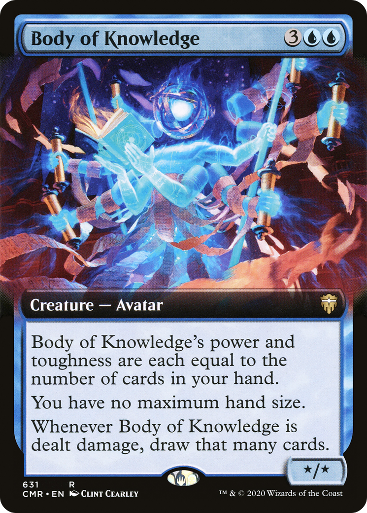 Body of Knowledge (Extended Art) (CMR-631)  Foil