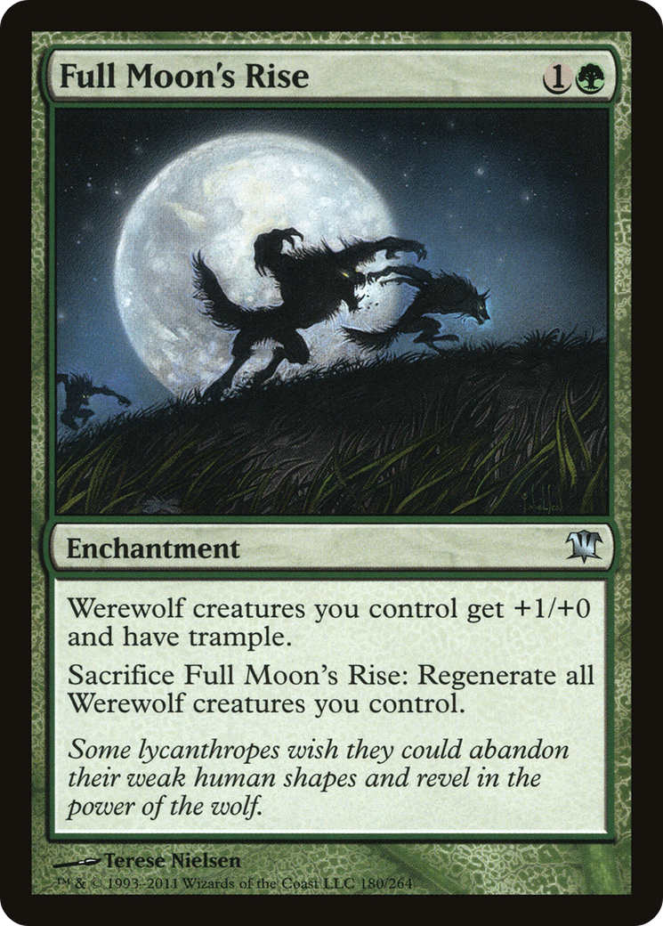 Full Moon's Rise (ISD-180)