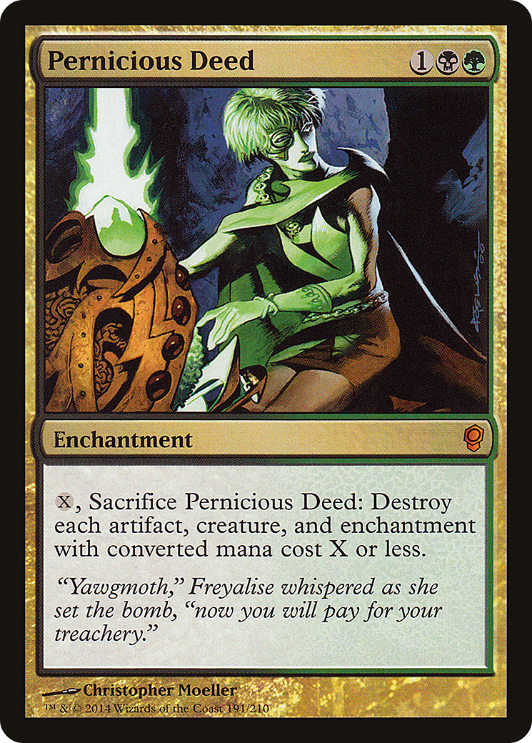 Pernicious Deed (CNS-191)  Foil