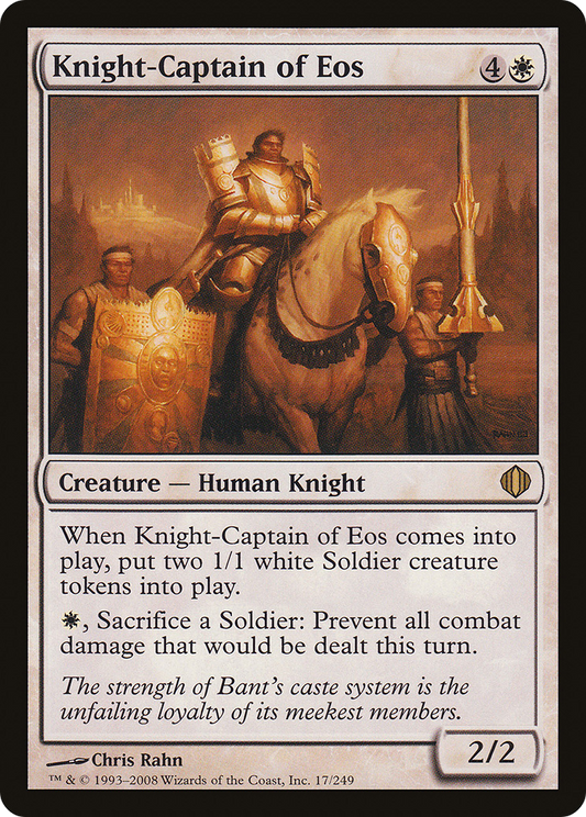 Knight-Captain of Eos (ALA-017)  Foil