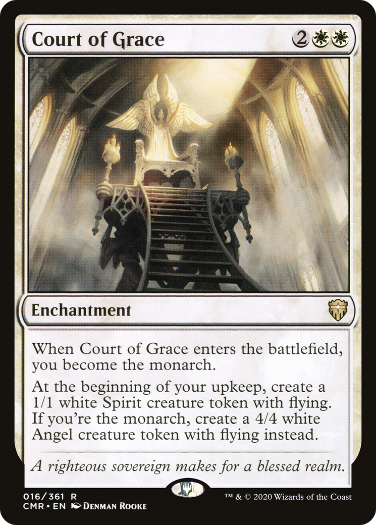Court of Grace (CMR-016)  Foil