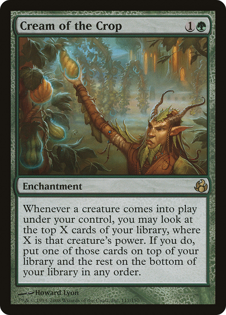 Cream of the Crop (MOR-117)  Foil