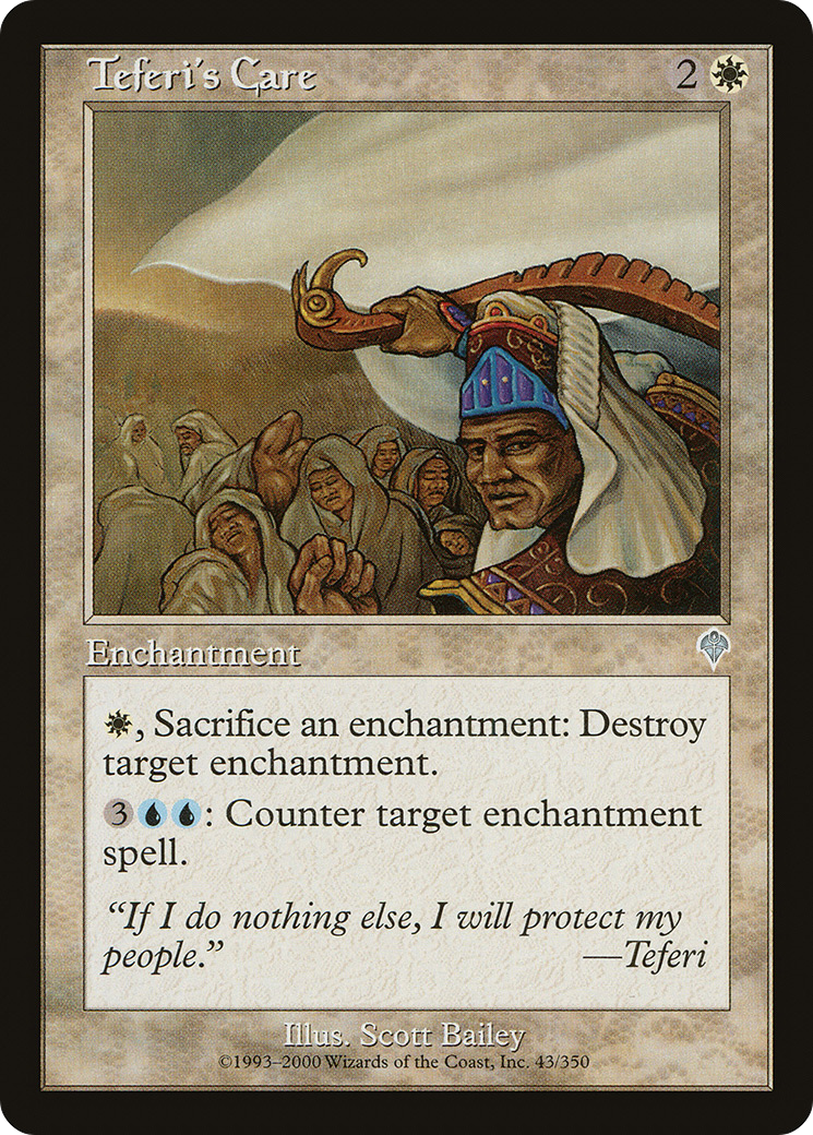 Teferi's Care (INV-043)  Foil