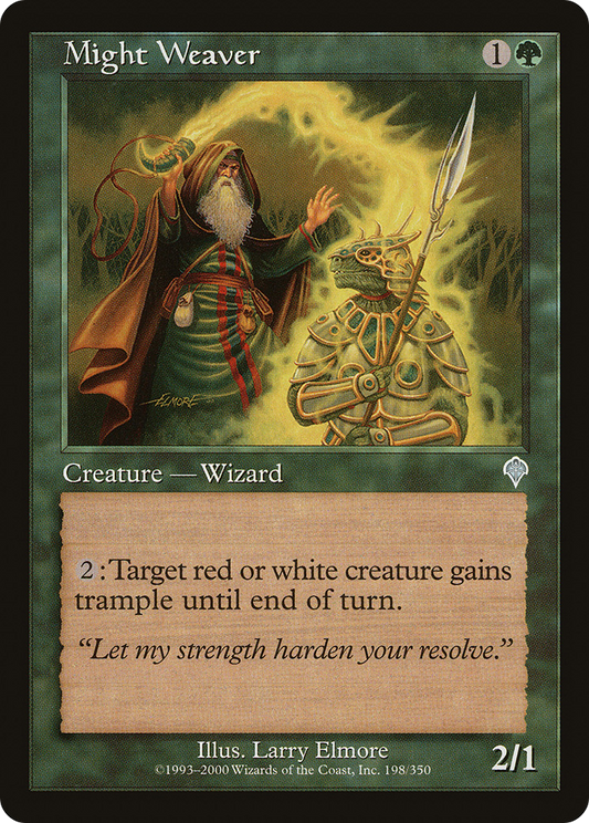 Might Weaver (INV-198)