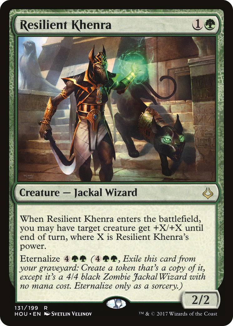 Resilient Khenra (HOU-131)  Foil