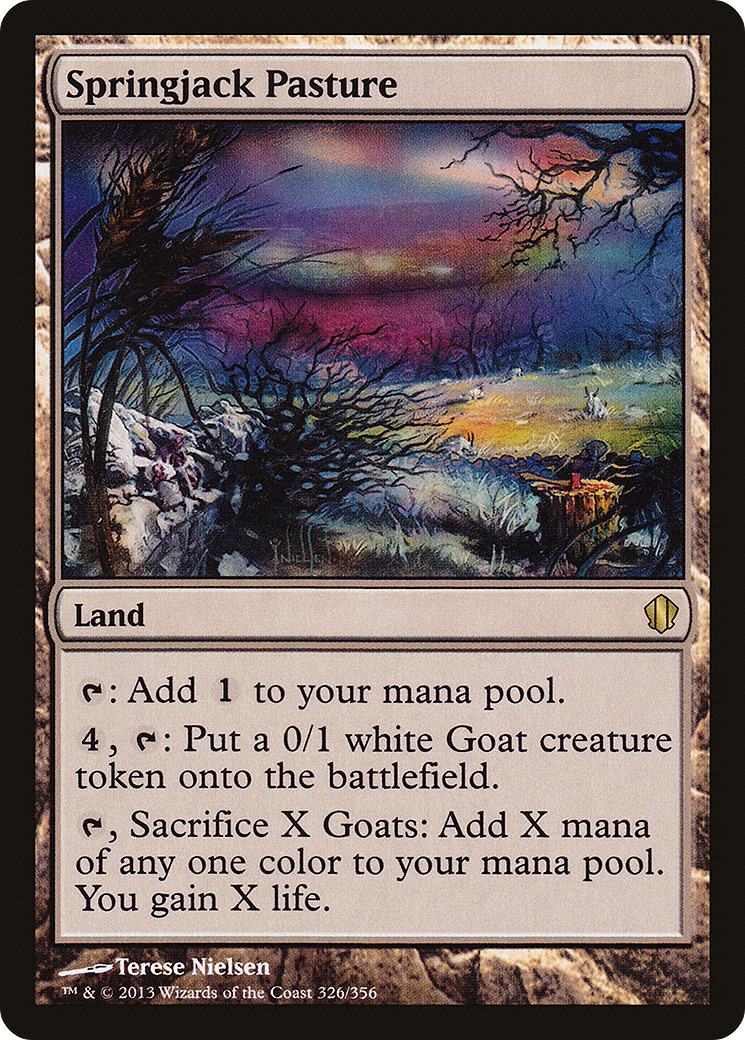 Springjack Pasture (C13-326)
