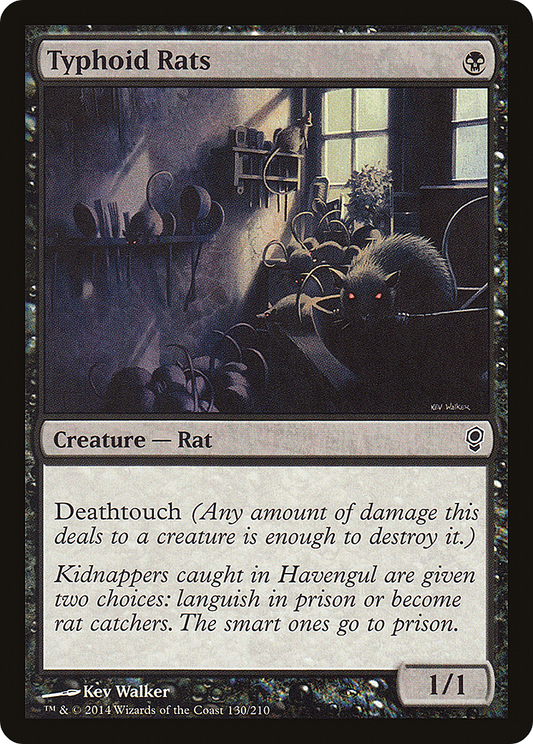 Typhoid Rats (CNS-130)  Foil