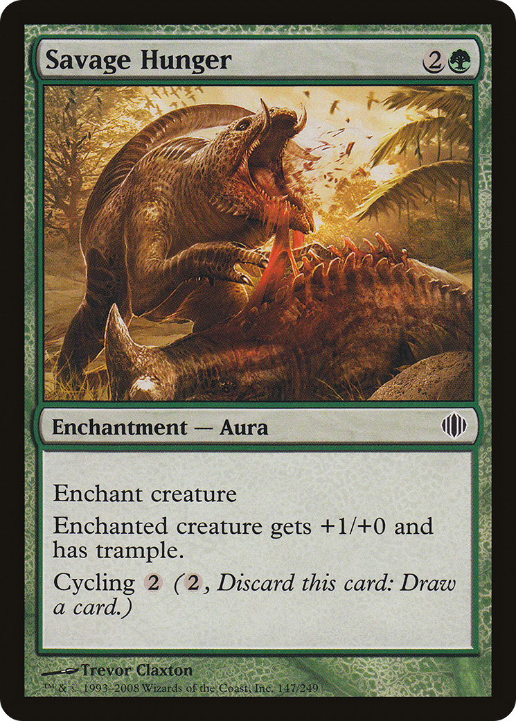 Savage Hunger (ALA-147)  Foil