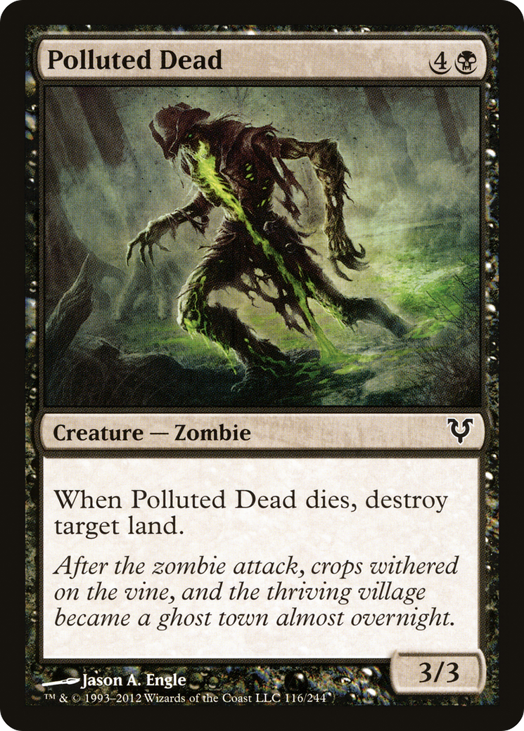 Polluted Dead (AVR-116)