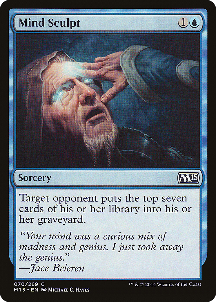 Mind Sculpt (M15-070)  Foil