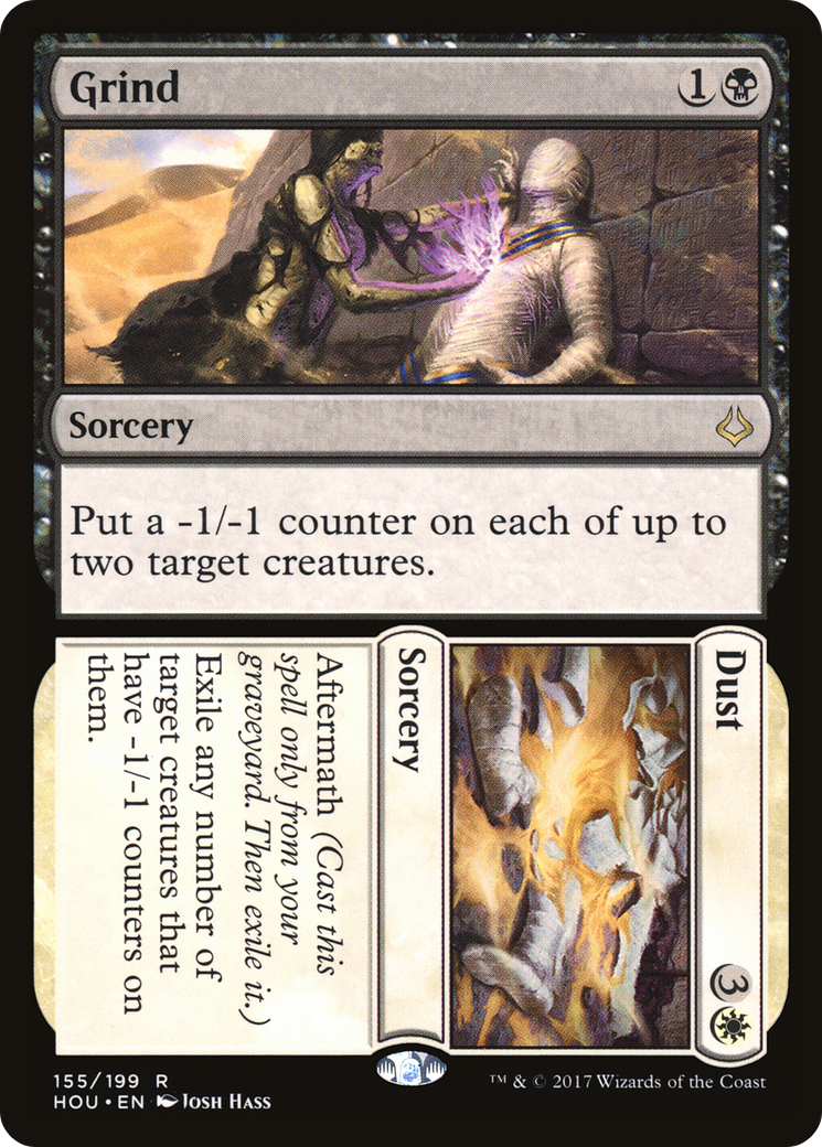Grind // Dust (HOU-155)  Foil