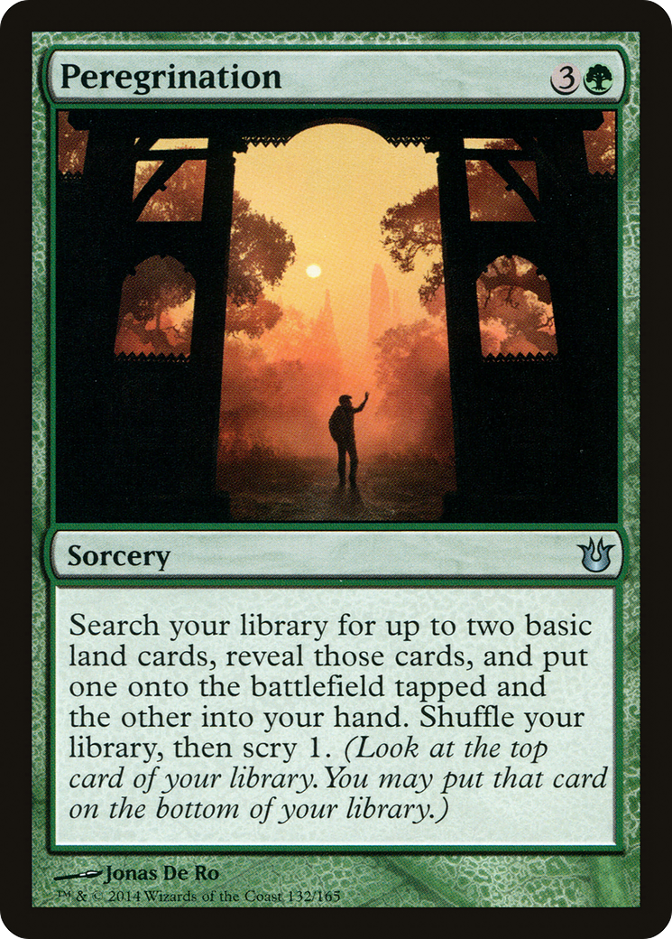 Peregrination (BNG-132)  Foil