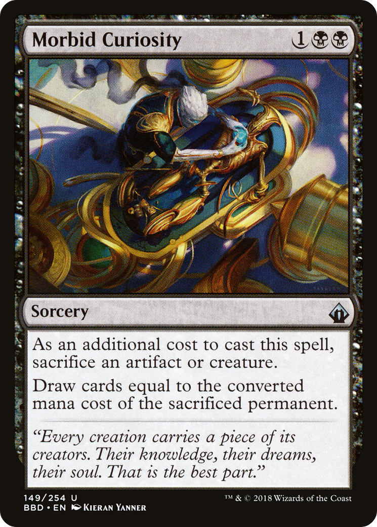 Morbid Curiosity (BBD-149)  Foil