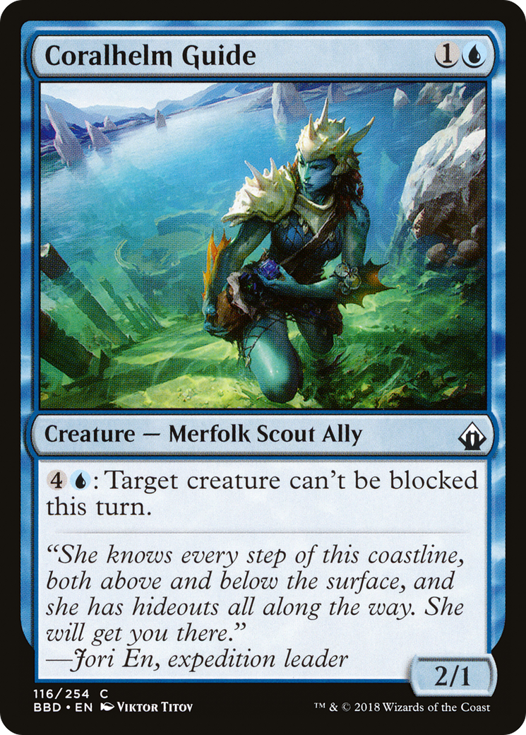 Coralhelm Guide (BBD-116)