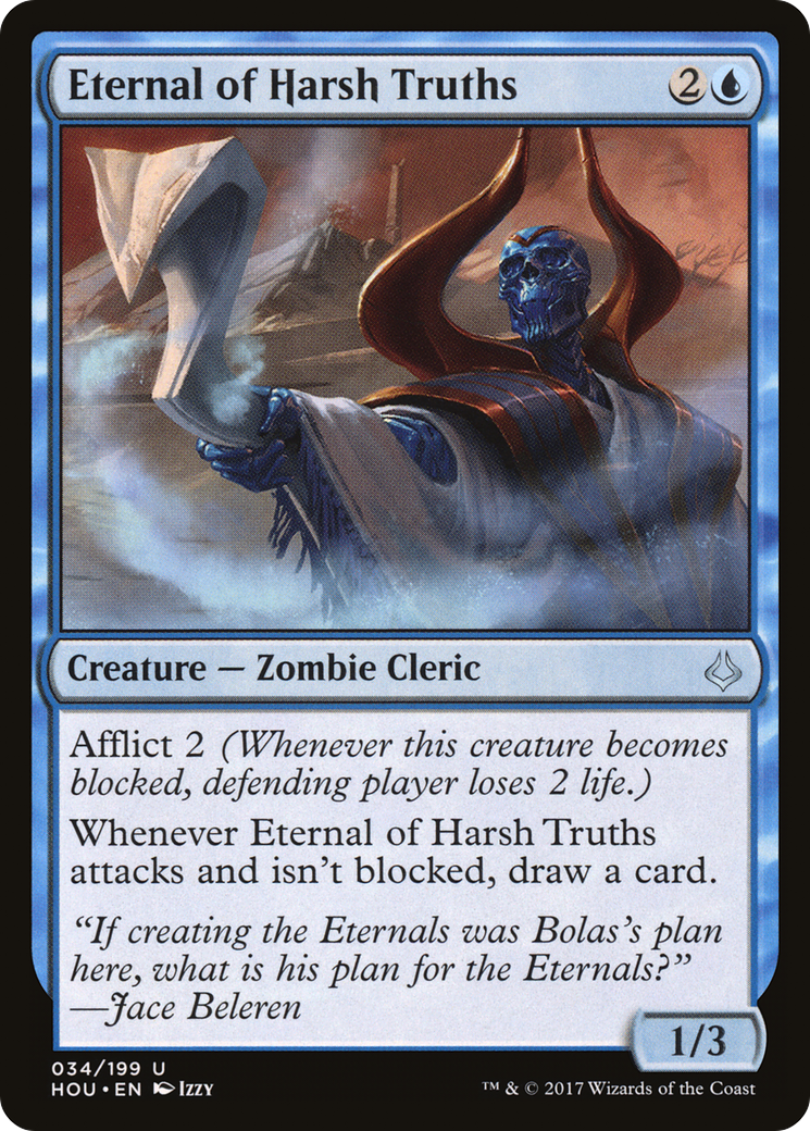 Eternal of Harsh Truths (HOU-034)  Foil