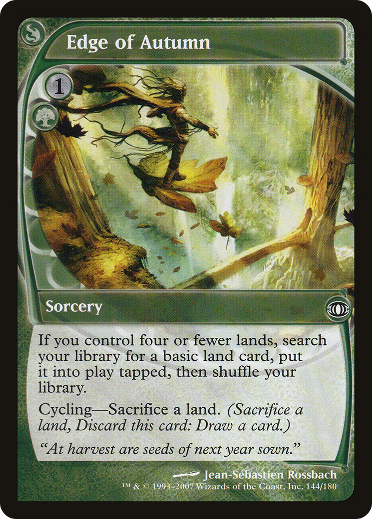 Edge of Autumn (FUT-144)  Foil