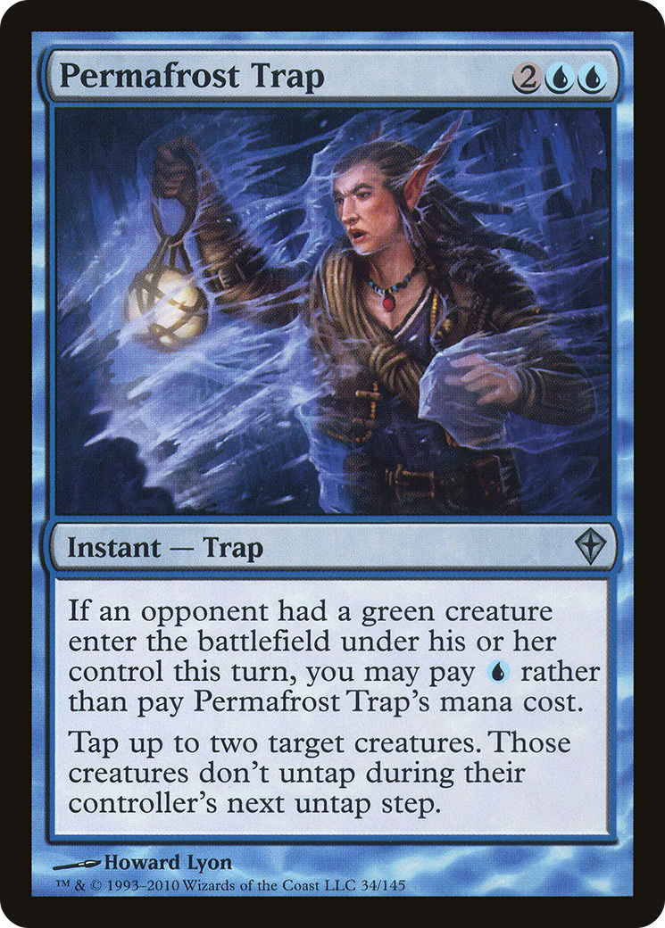 Permafrost Trap (WWK-034)  Foil