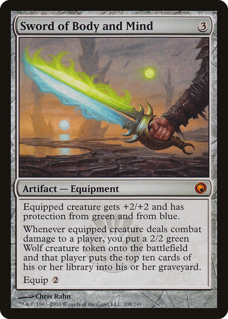 Sword of Body and Mind (SOM-208)  Foil
