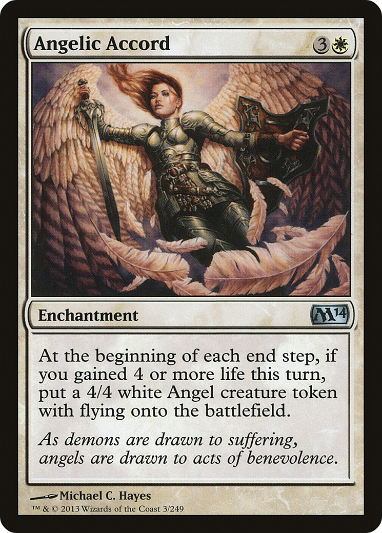 Angelic Accord (M14-003)  Foil