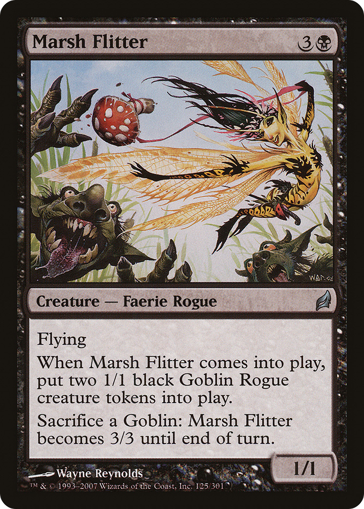 Marsh Flitter (LRW-125)  Foil