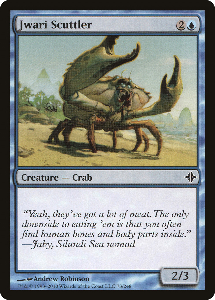 Jwari Scuttler (ROE-073)  Foil