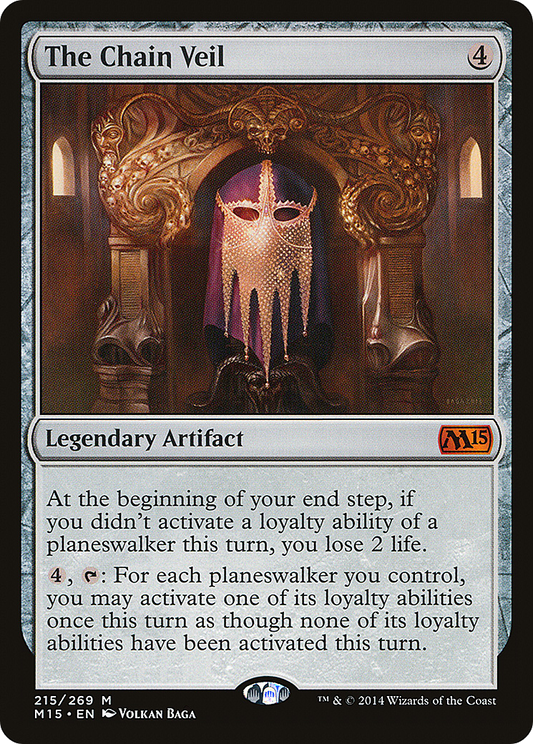 The Chain Veil (M15-215)  Foil