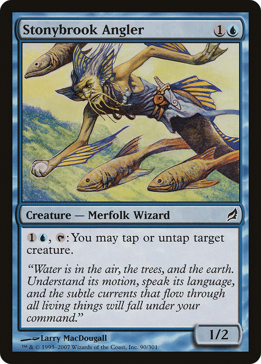 Stonybrook Angler (LRW-090)  Foil