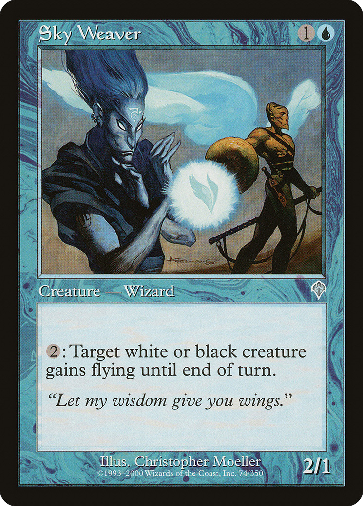 Sky Weaver (INV-074)