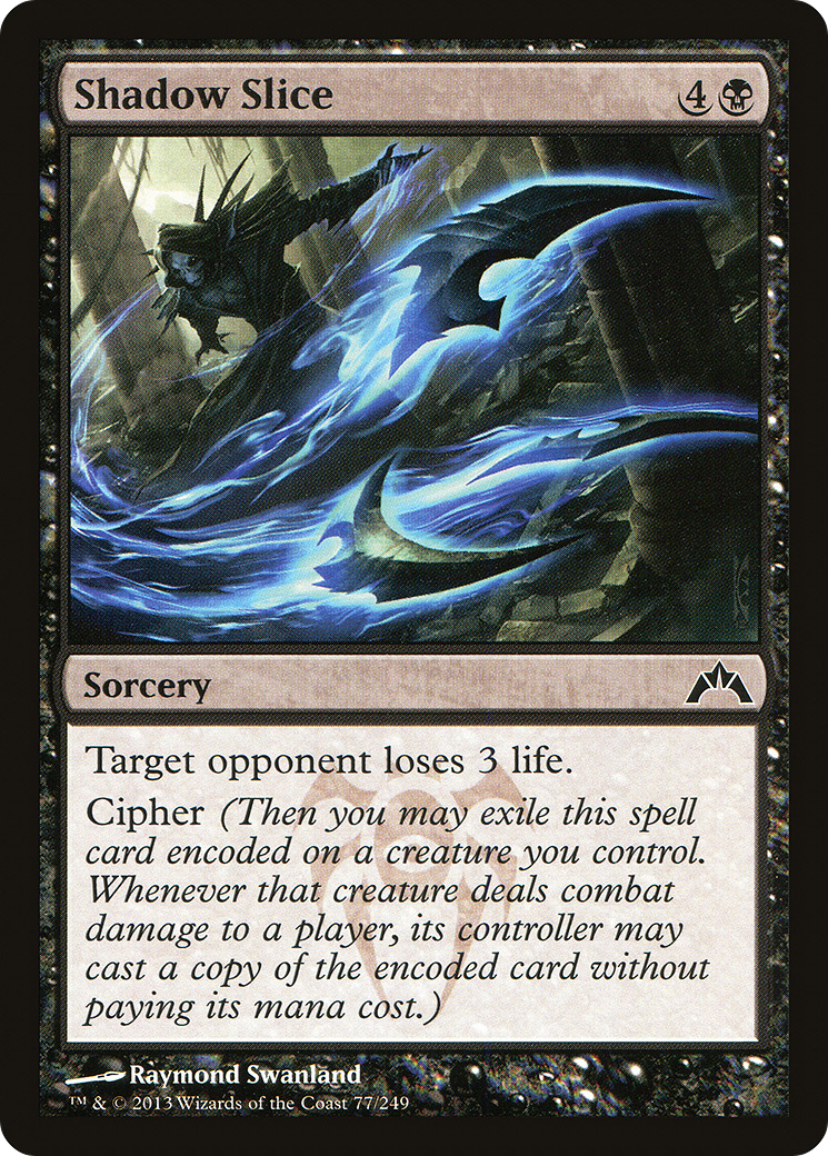 Shadow Slice (GTC-077)  Foil