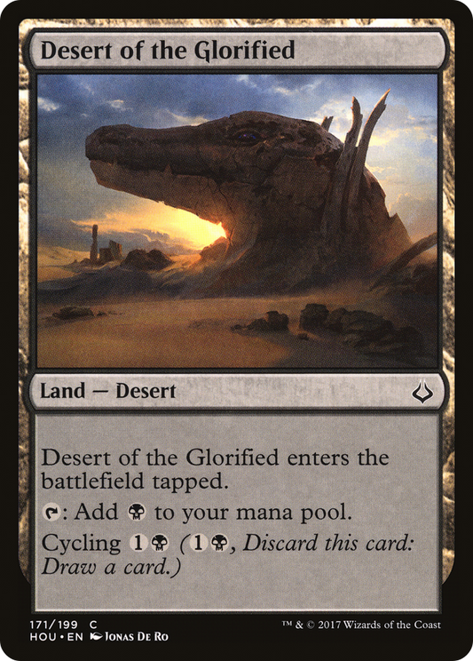 Desert of the Glorified (HOU-171)