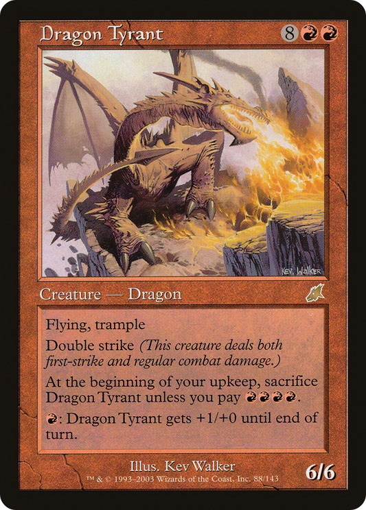 Dragon Tyrant (SCG-088)  Foil